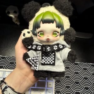 Doll Costume, Handmade Outfit for Skulpanda Lazy Panda 10cm(No dolls)