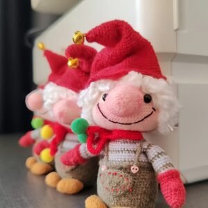 Crochet Christmas Santa Doll