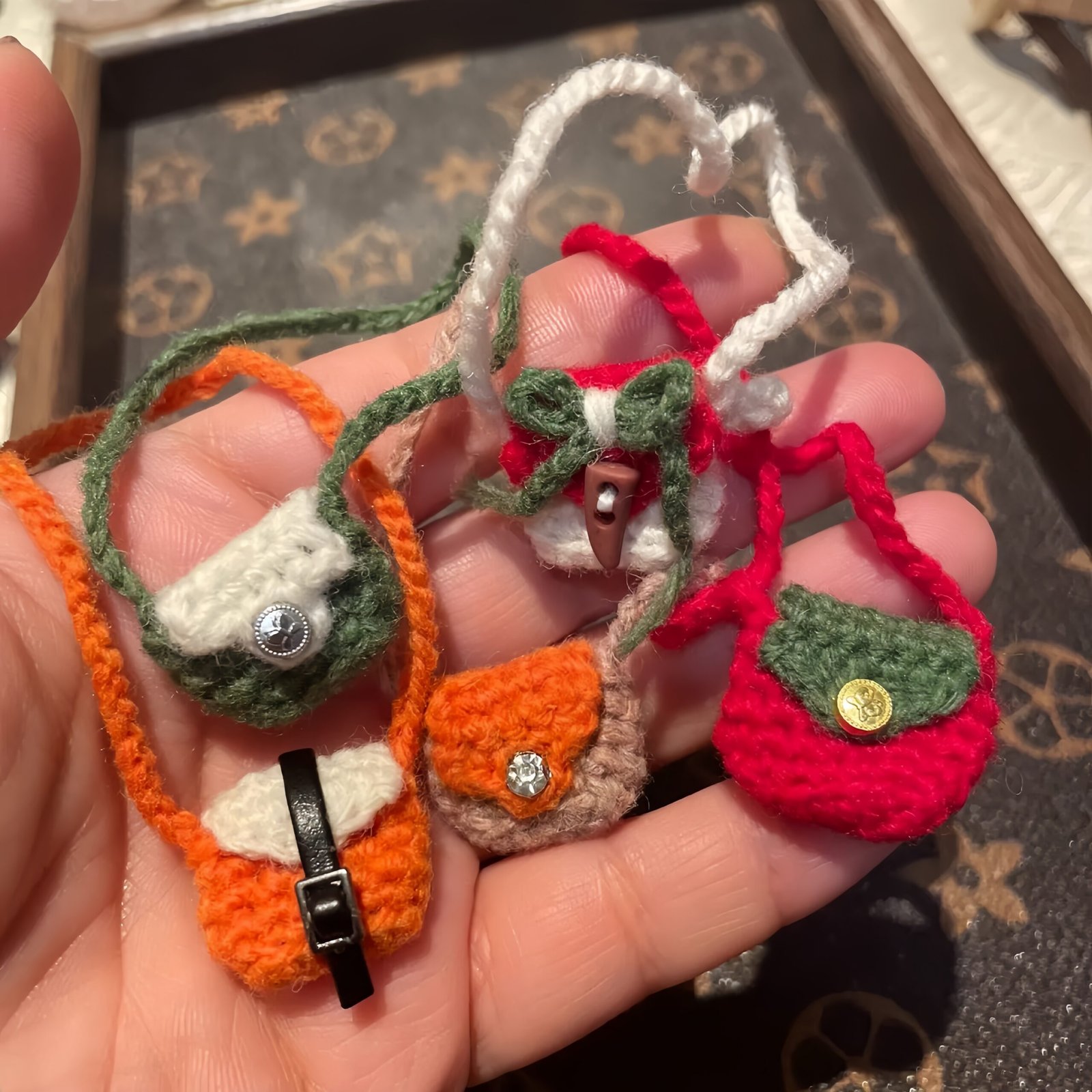 Labubu Clothes, Handmade Christmas Outfit for Labubu4.0 - Image 5